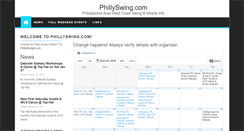 Desktop Screenshot of phillyswing.com